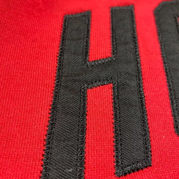 NBA Houston Rockets Embroidered Pullover Hoodie Red G-III Big Man Size 5XL - Picture 5 of 9